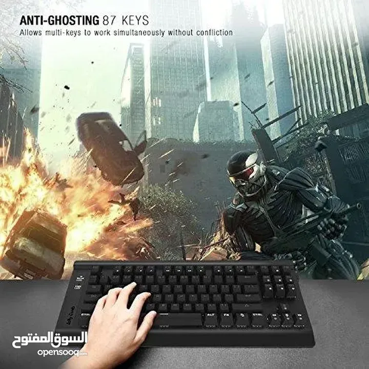 Gaming Mechanical Keyboard لوحة مفاتيح غيمنغ ميكانيكال