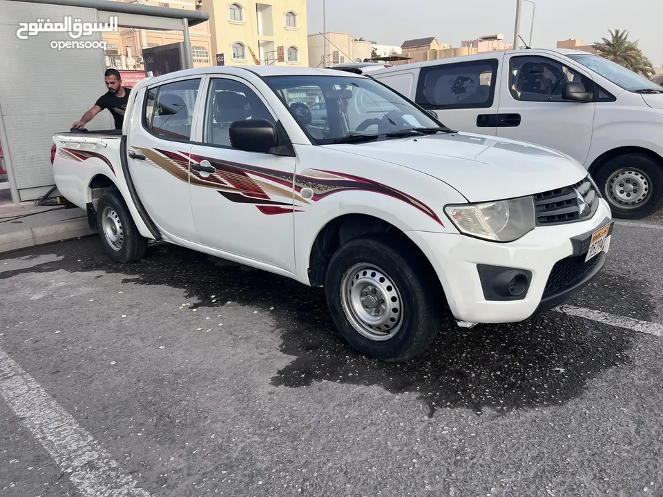 Pickup for monthly rent