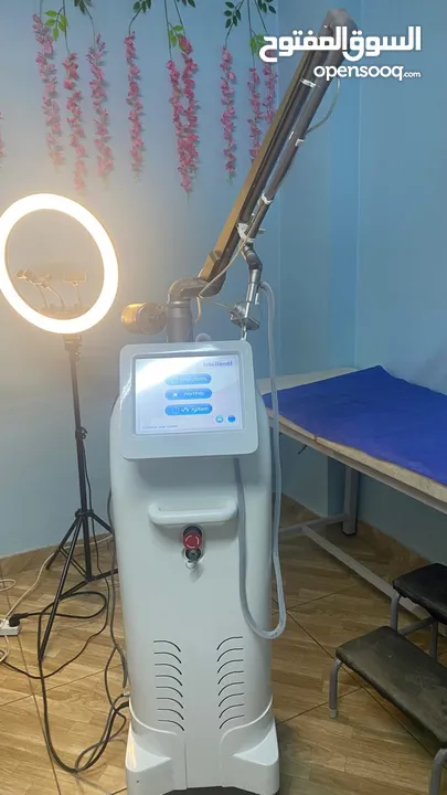 جهاز فراكشنال co2 لازاله الندب و الحروق وتجديد البشره وجهاز لتذويب وتكسير الدهون تواصل واتس أب فقط