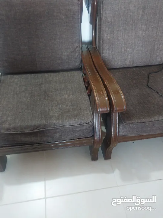 طقم كنب جديد 9 مقاعد