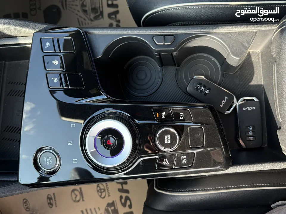 كيا سبورتاج GT Line ترخيص 2022 محرك 1600 هايبرد  جير أوتوماتيك 240 حصان