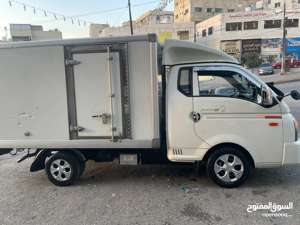 هونداي بورتر ثلاجة