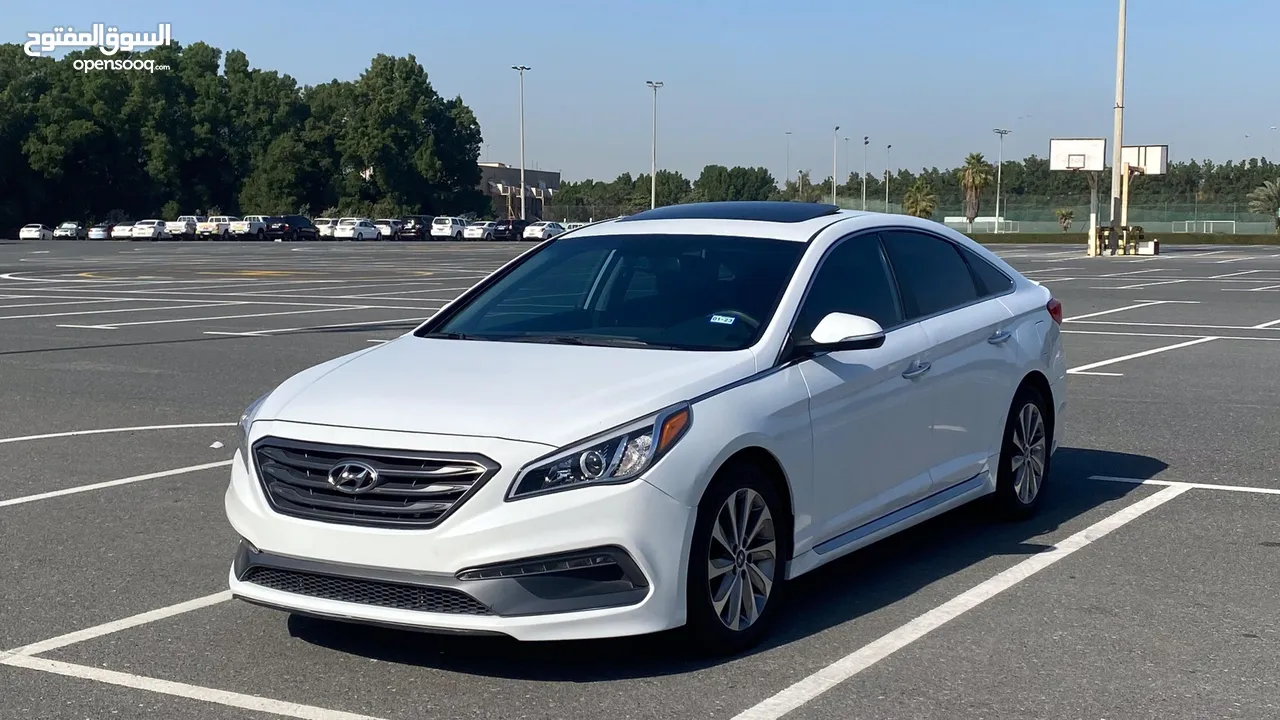 Hyundai Sonata Sport 2017 Full Option