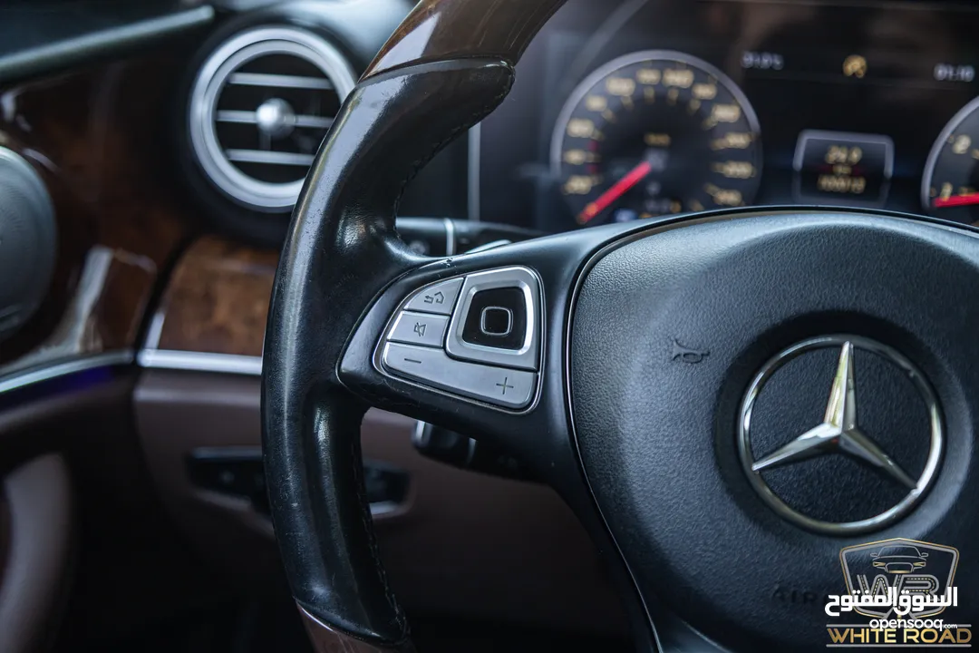 Mercedes E200 Amg kit 2017 Gasoline
