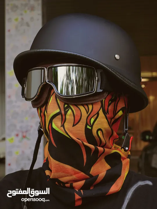 4 خوذ اعلى صنف للبيع    ماركة BELL و VICTORY و german helmet و Twister