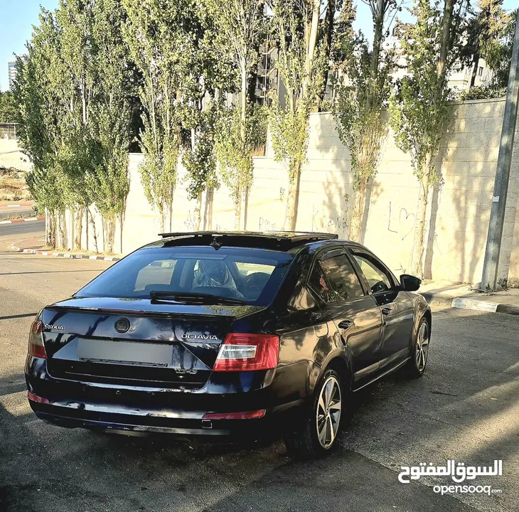 سكودا اوكتافيا فل مع بانوراما