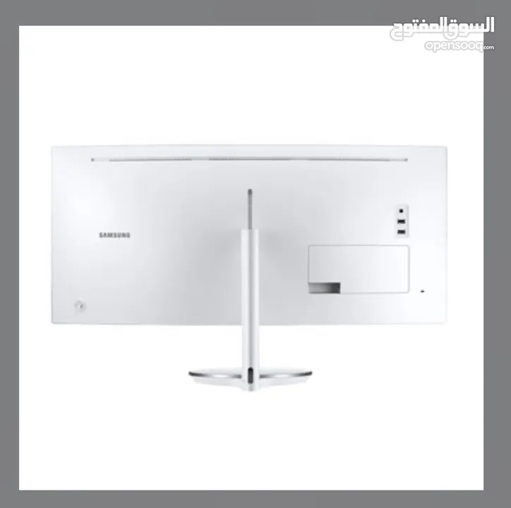 Samsung monitor LC34J791WTMXUE 86.4 cm (34") 3440 x 1440 pixels UltraWide Quad HD