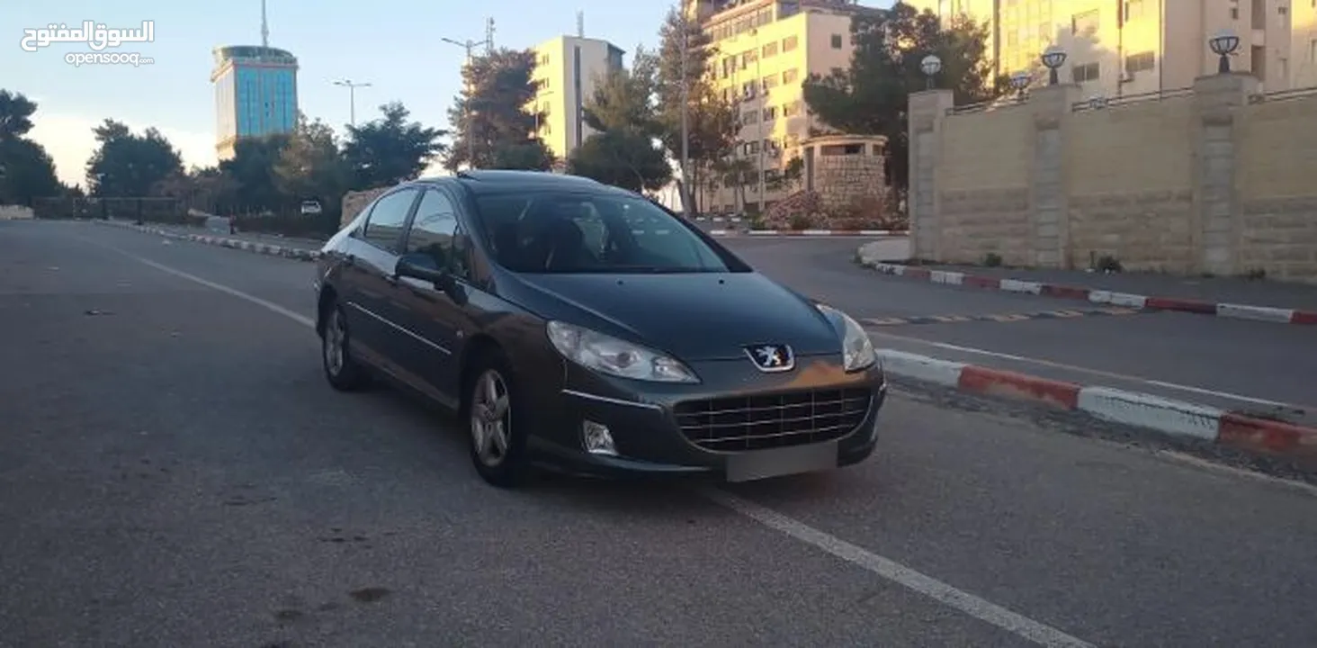 بيجو 407 سنة 2010 مع فتحة..نخب اوتوماتيك