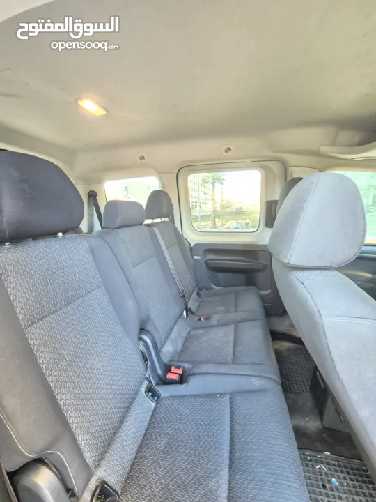 كادي 2019 مبطنه 6+1 عداد 120 الف كيلو