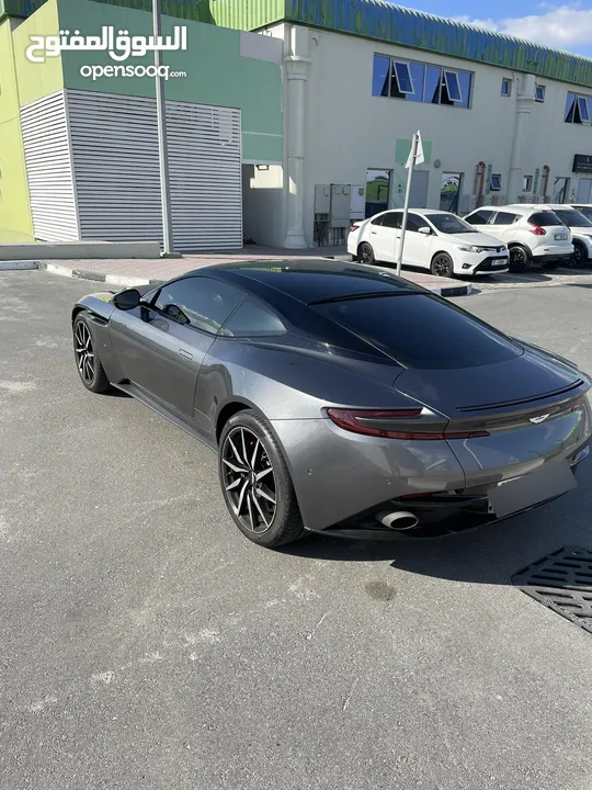 ASTON MARTIN DB11 V12 Launch edition 2017 Based in Dubai.