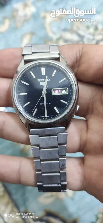 ساعات seiko 5