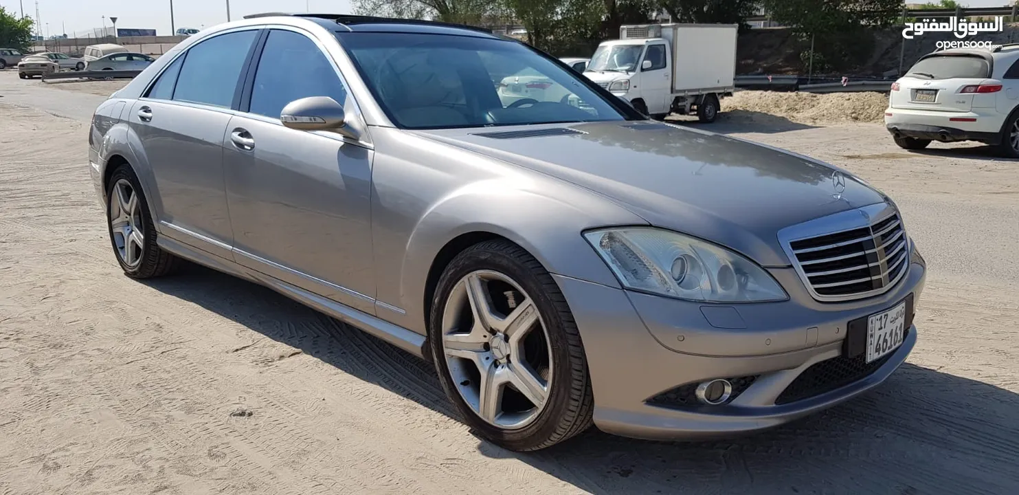 مرسيدس S500 L.   AMG بشر