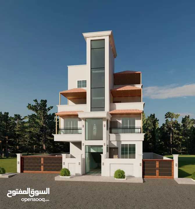 ارضي تاسعه شارع السكه مباشره 103+13ترس+90م ارتدادات