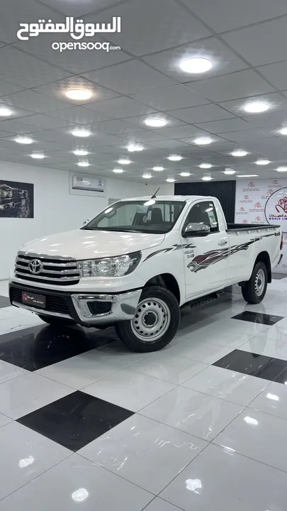 TOYOTA HILUX GLX 2023 وكاله الجزيره المملكه العربيه السعوديه فورويل قمه في النظافه