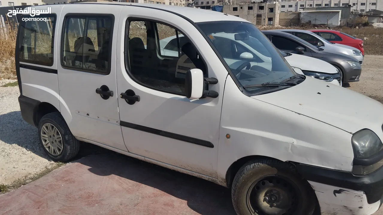 فيات دوبلو 2005 ديزل