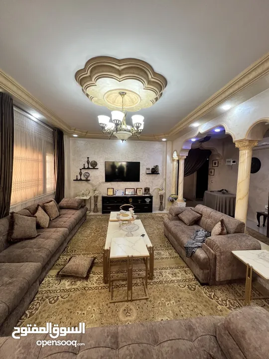 منزل مستقل للبيع طابقين