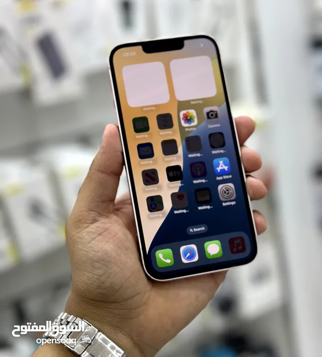 أقوى عرض : iPhone 13 128gb هواتف بحالة الوكالة مع ضمان و ملحقات أصلية و بأقل سعر لا يفوتك بأقل سعر