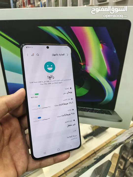 Samsung S21 Plus وارد شرق اوسط بحاله ممتتاازه