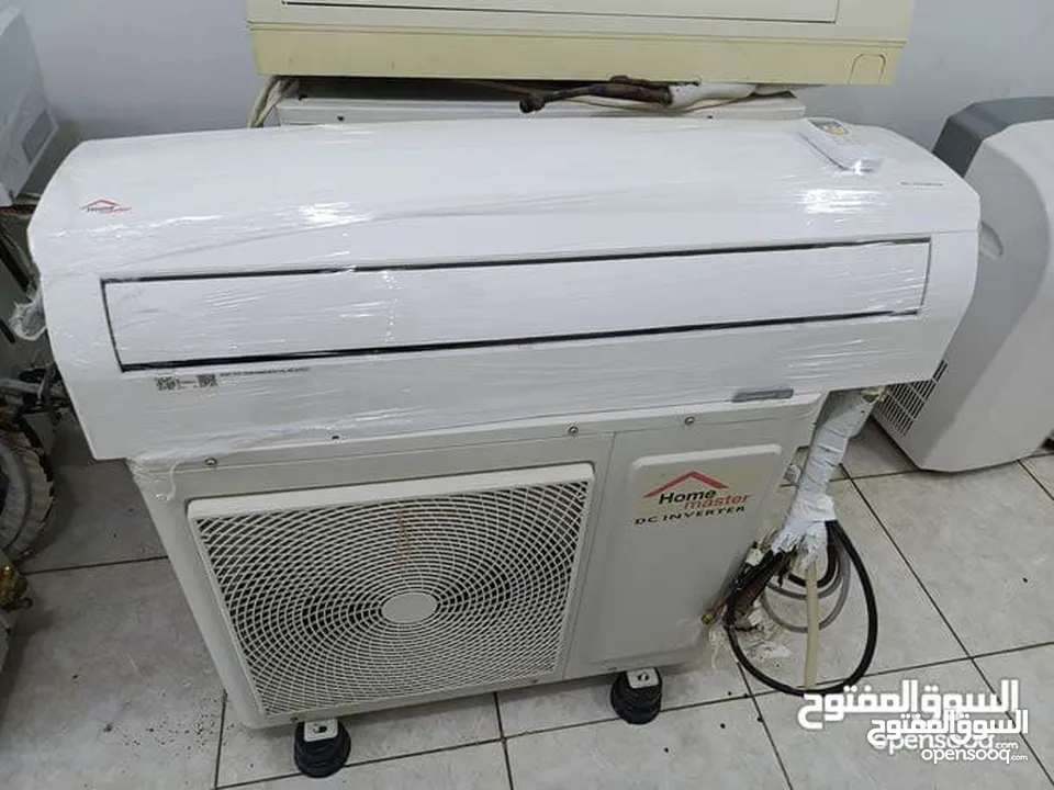 مكيف الاصطورة سامسونج التايلندي وليس صيني A+++دجتال ثماني اقطاب الانفيرتر طن ونص شبه جديد وفي طن