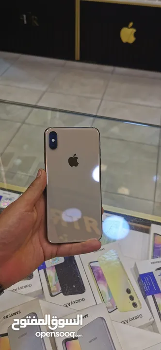 Xs max 64GB مستعمل وكالة