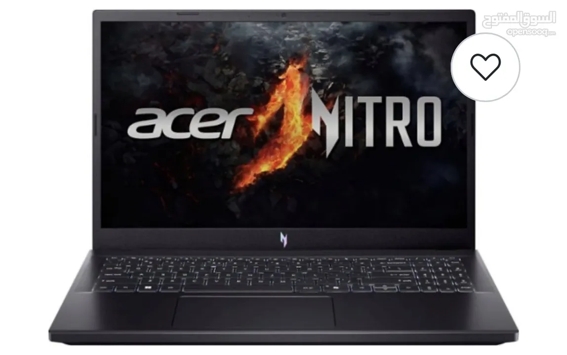 Acer nitro 5 for sale مستعمل 3 اشهر