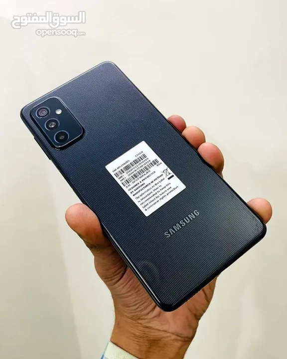 مستعمل وكالة Samsung M52 5G رام 16 جيجا 128 بدون كرتونه  متوفر توصيل