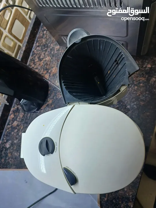 ماكنة قهوه وسخان مياه