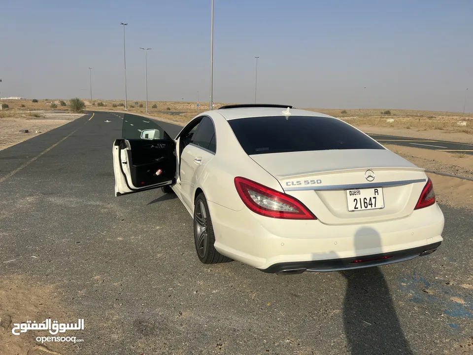 CLS 350 clean car