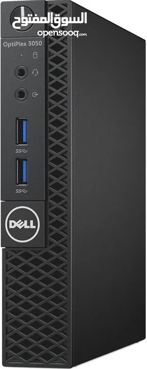 Dell OptiPlex 3060 Micro & 22′′ Monitor Intel i5 Gen 8 Six Core 2.1GHz 16GB  RAM 512GB M.2 SSD Win 1