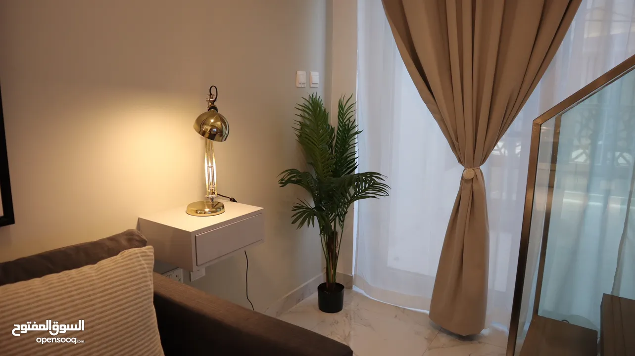 Furnished Apartment in brand new building Oasis1