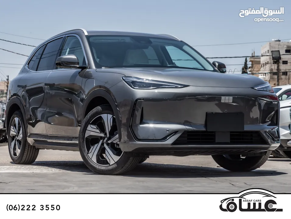 Geely Ex5 Max 2026 وارد و كفالة الوكيل