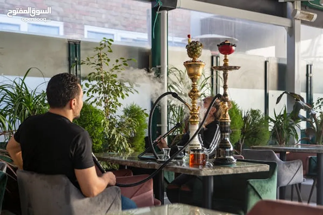 بيع عاجل لمطعم ومقهى الشيشة في موقع رئيسي في مدينة دبي للإنتاج Urgent Sale Shisha Restaurant