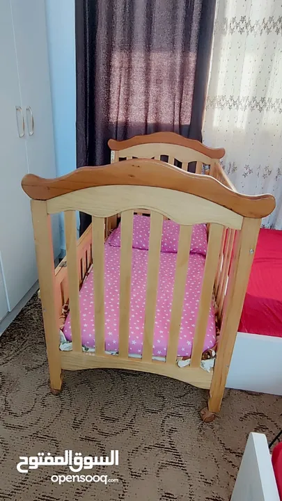 تخت بيبي بحال الجديد