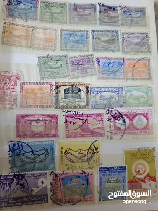 طوابع بريدية