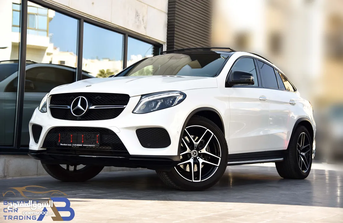 مرسيدس جي ال اي بنزين 2019 Mercedes GLE400 4MATIC AMG Line Night Package