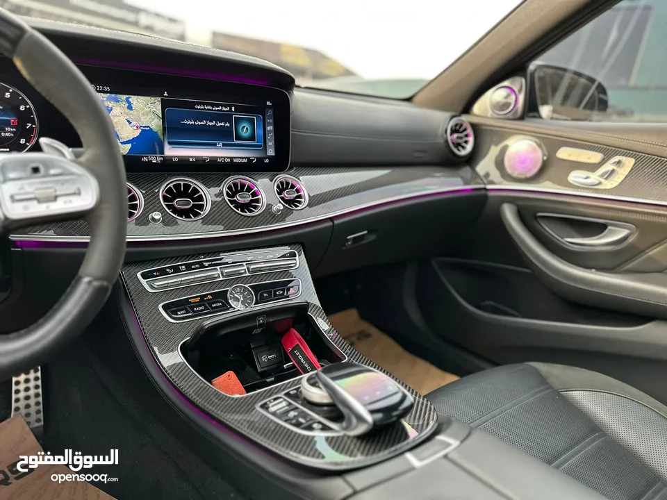 Mercedes Benz E 63 AMG 2019 Korea Specs