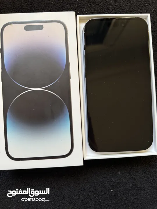 Iphone 14 pro black like new 128gb