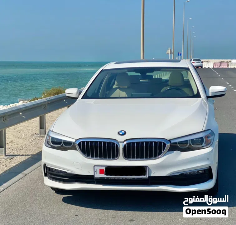 Full Option BMW 2020 5-series LOW MILEAGE