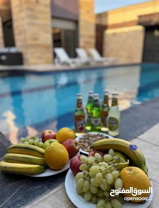 مزرعة للإيجار يومي والاسبوعي مع مبيت