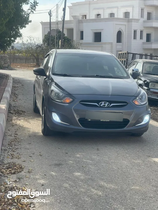 هنداي اكسنت 2013