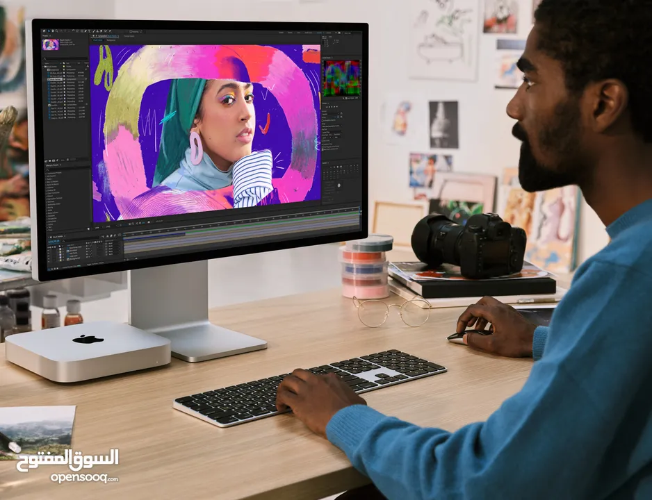 M2 ماك ميني  8GB/256GB  Mac Mini M2 Chip - 256GB/8GB