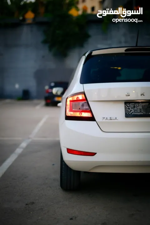 Skoda Fabia 2021  ترخيص 2020  سكودا فابيا  اوتوماتيك