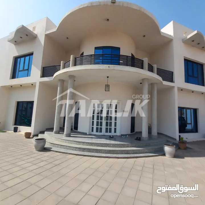 Corner Grand Stand-alone Villa for Sale in AL Ansab REF 161BB