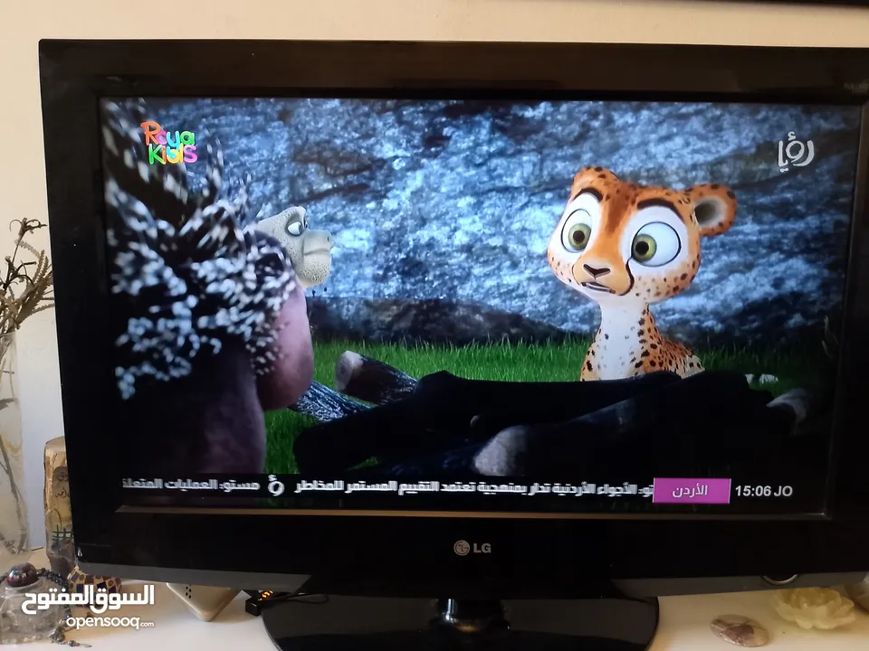 شاشه ال جي 32بحالة جيده بسعر مغري السعر قابل للتفاوض