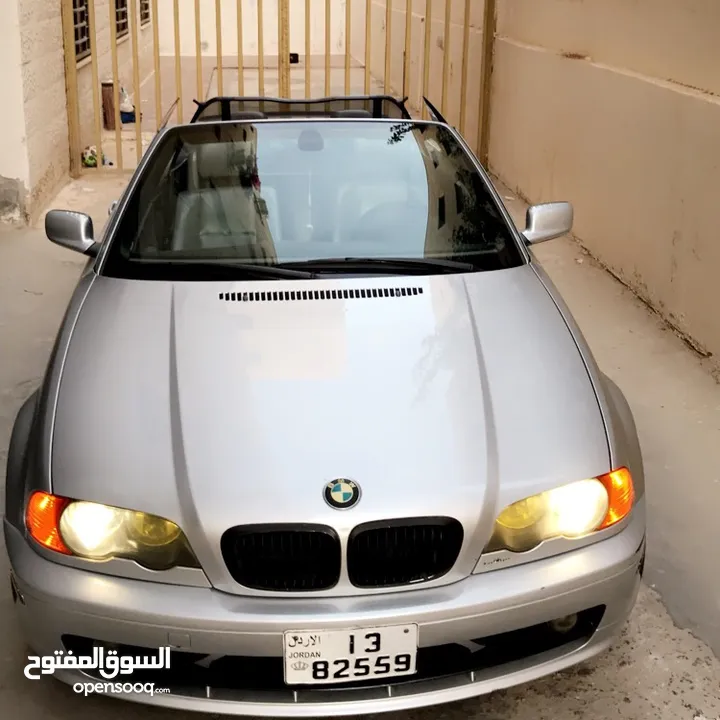 E46 bmw كشف موديل 2003