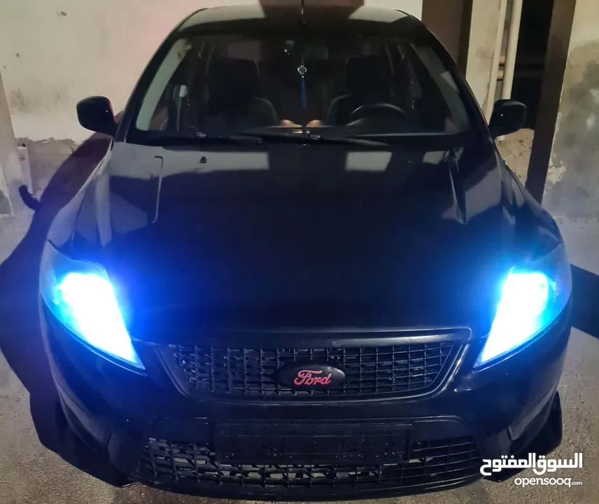 فورد مونديو 2009 أصل حكومي.
