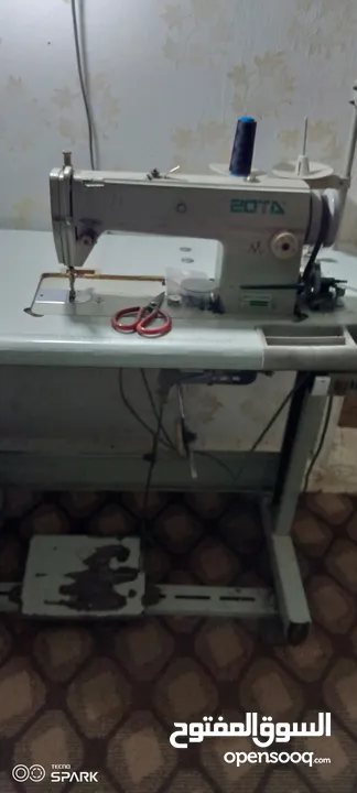 ماكينة خياطه صناعي