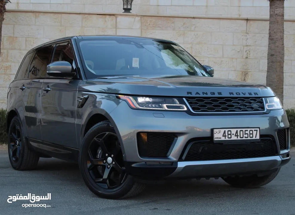 ‏2020 Land Rover Range Rover Sport Plug-In Hybrid HSE.. رنج روفر سبورت، كلين، فحص كامل، بسعر مميز..