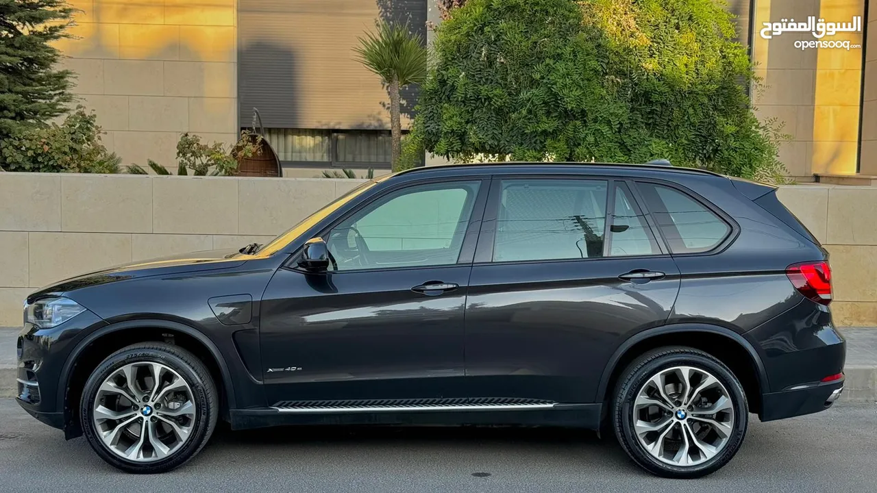 BMW X5 2016 وارد الوكاله ابو خضر