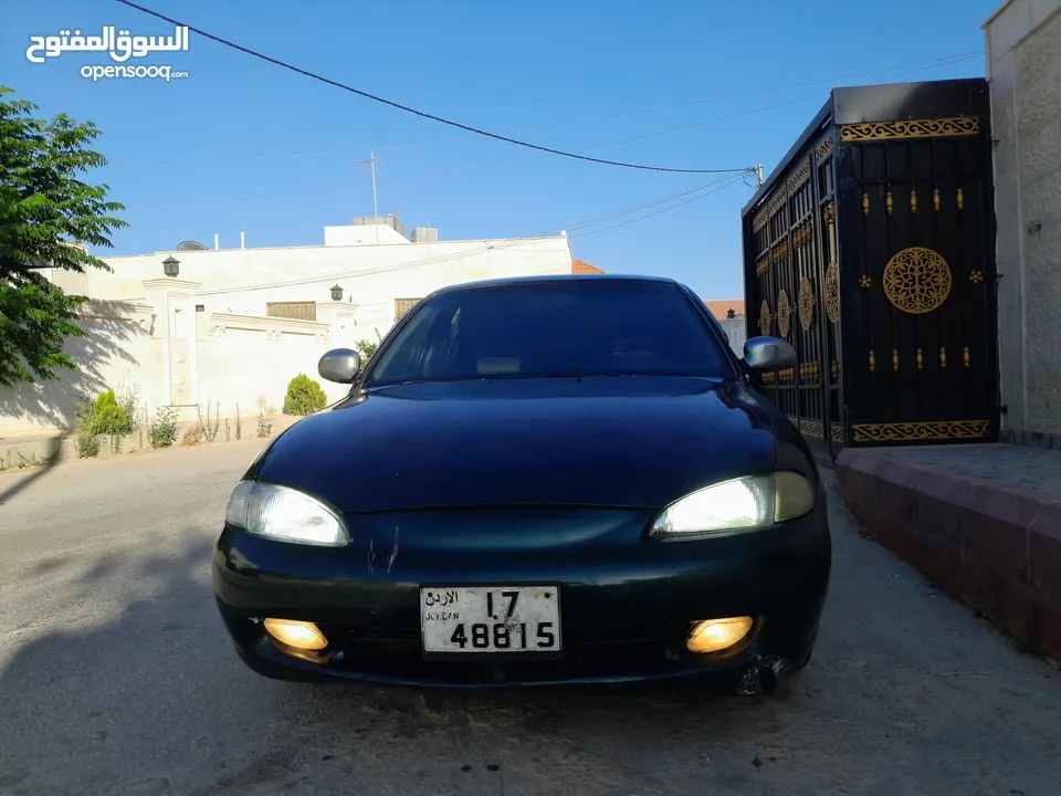 هونداي افانتي 97 للبيع السيارة فحص قصعات باعتبار 4 جيد  السيارة معمول الها صيانه جديد ميكانيك
